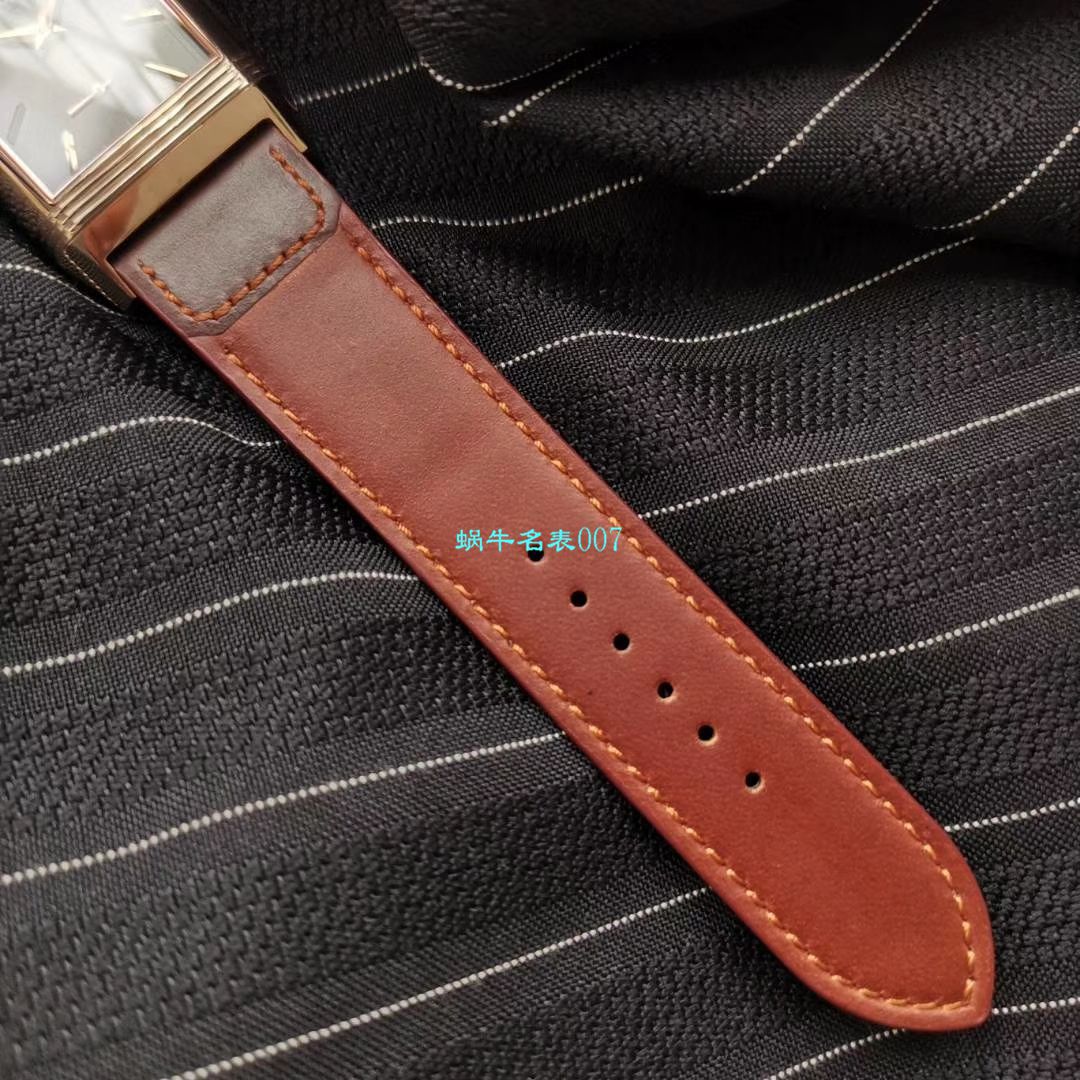 MG Factory  High quality  Replica Watches  Jaeger-LeCoultre 翻转Reverso Tribute双面双时区Q3978480,3988482 wrist watches  / JJ169