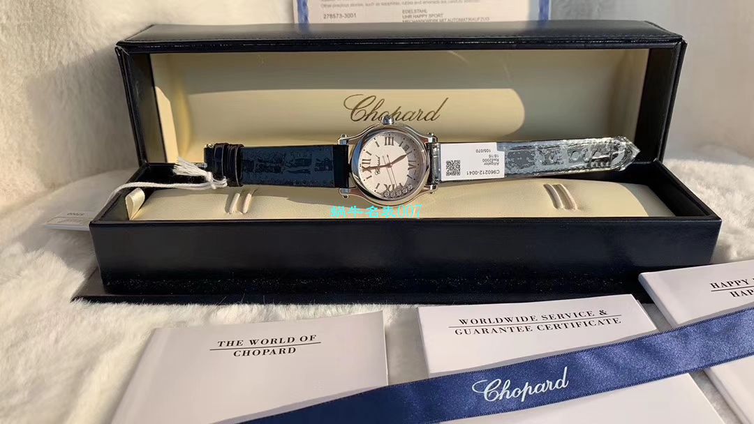 NR Factory  High quality  Replica  Chopard 36毫米女士石英HAPPY SPORT系列278582-6005 wrist watches  / XB059