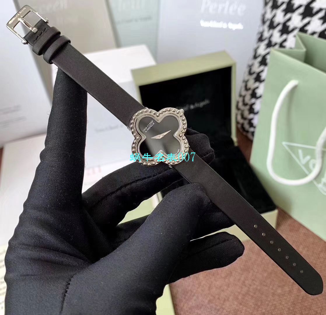V&A Factory 2020年最新款 Replica 女表梵克雅宝ALHAMBRA系列VCARO8WT00,VCARO8SF00 wrist watches  / VCA09
