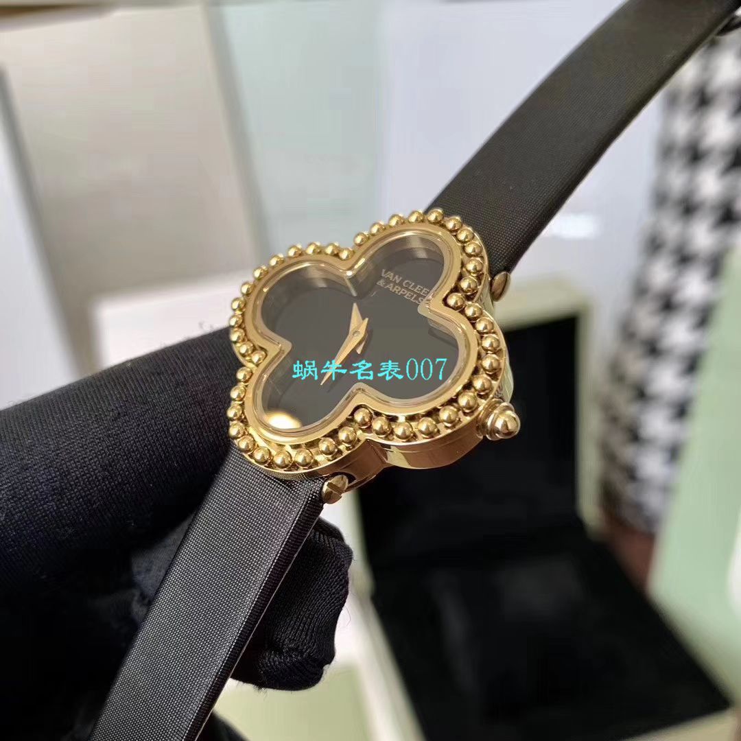V&A Factory 2020年最新款 Replica 女表梵克雅宝ALHAMBRA系列VCARO8WT00,VCARO8SF00 wrist watches  / VCA09