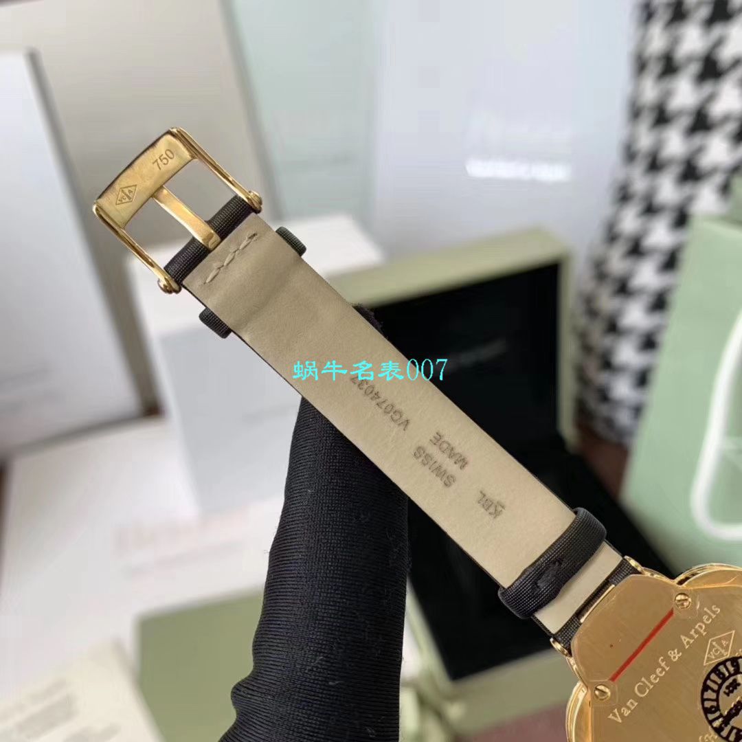 V&A Factory 2020年最新款 Replica 女表梵克雅宝ALHAMBRA系列VCARO8WT00,VCARO8SF00 wrist watches  / VCA09