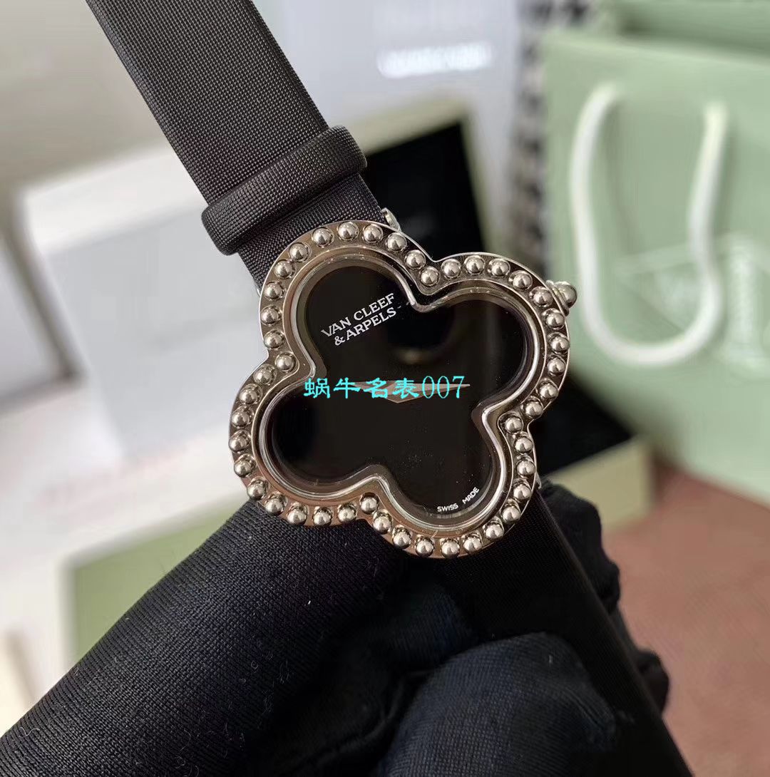 V&A Factory 2020年最新款 Replica 女表梵克雅宝ALHAMBRA系列VCARO8WT00,VCARO8SF00 wrist watches  / VCA09