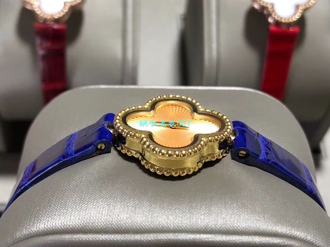 V&A Factory 2020年最新款 Replica 女表梵克雅宝ALHAMBRA系列VCARO8WT00,VCARO8SF00 wrist watches  / VCA09