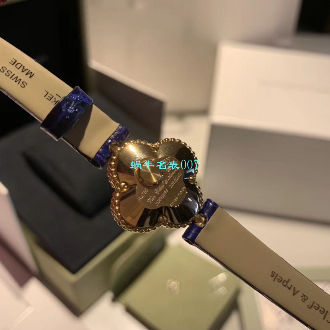 V&A Factory 2020年最新款 Replica 女表梵克雅宝ALHAMBRA系列VCARO8WT00,VCARO8SF00 wrist watches  / VCA09