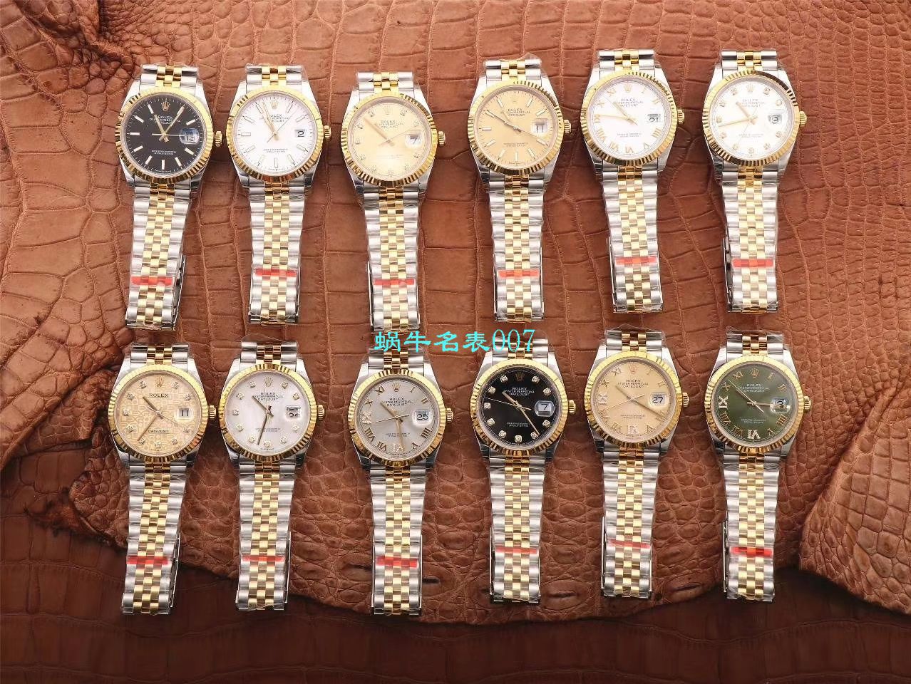  Video analysis EW Factory  top  Replica Copy  Rolex   Datejust 36毫米m126233-0025 wrist watches  / R356