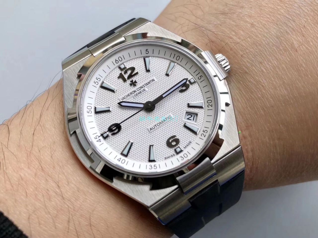 8F Factory 官网 Replica Copy Vacheron Constantin   Overseas 系列47040/B01A-9093 wrist watches  / JS216