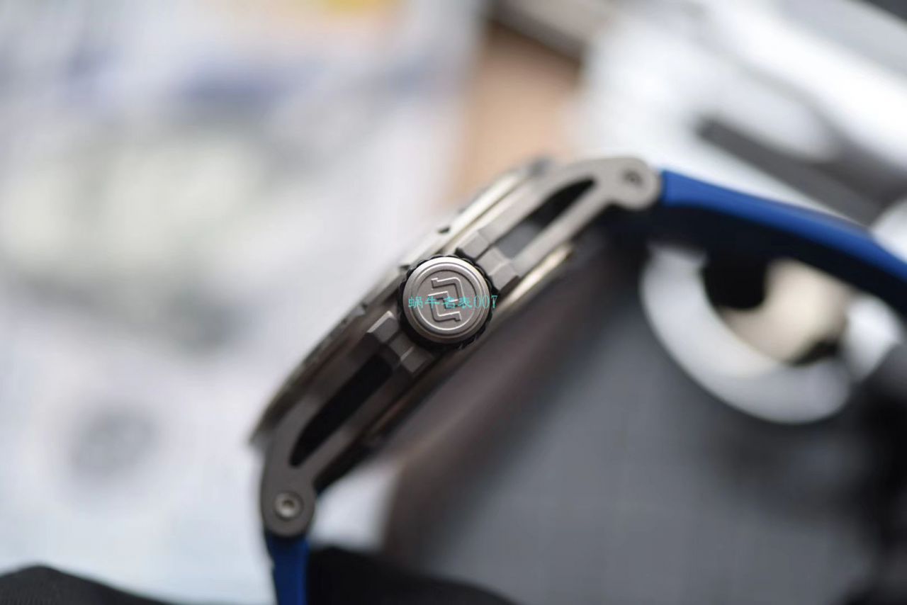 BBR Factory  top  Replica Copy  Tourbillon 罗杰杜彼EXCALIBUR（王者系列）系列RDDBEX0479蓝色 watchband   wrist watches  / LJ066