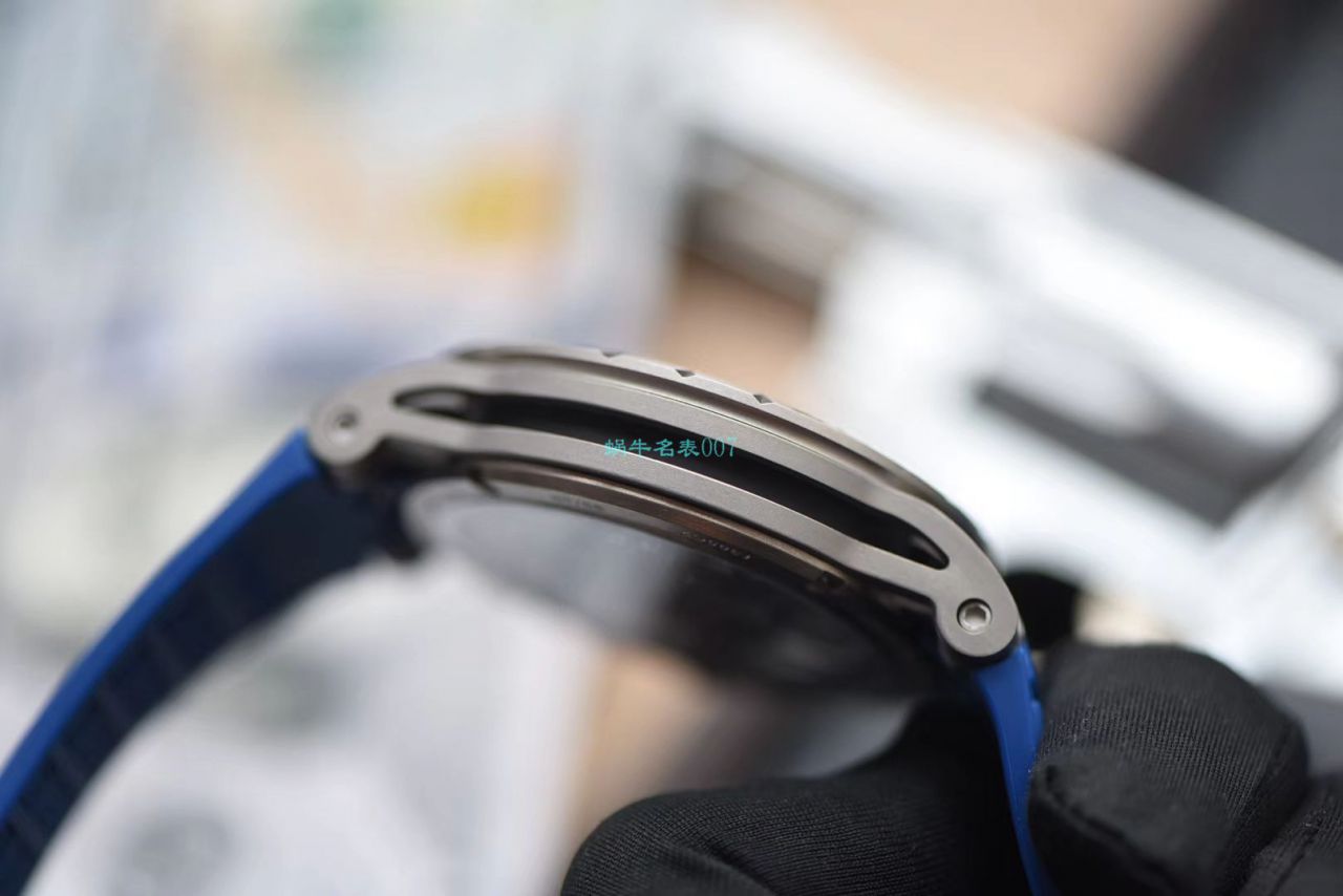 BBR Factory  top  Replica Copy  Tourbillon 罗杰杜彼EXCALIBUR（王者系列）系列RDDBEX0479蓝色 watchband   wrist watches  / LJ066