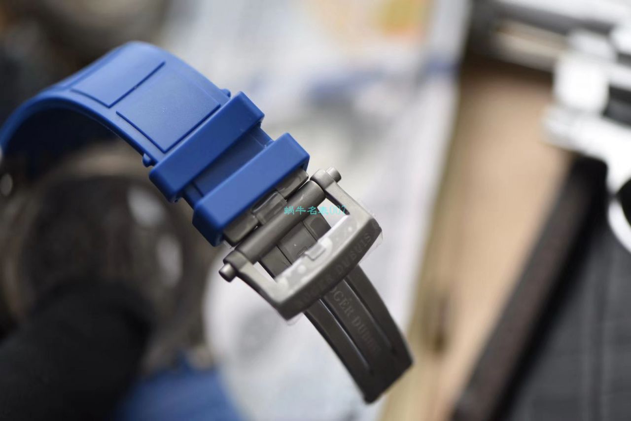 BBR Factory  top  Replica Copy  Tourbillon 罗杰杜彼EXCALIBUR（王者系列）系列RDDBEX0479蓝色 watchband   wrist watches  / LJ066