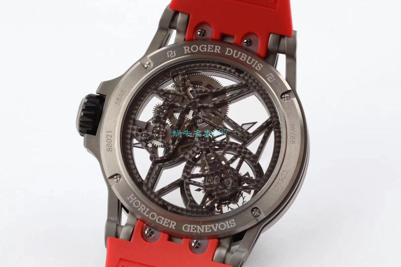 BBR Factory  top  Replica Copy  Tourbillon 罗杰杜彼EXCALIBUR（王者系列）系列RDDBEX0479蓝色 watchband   wrist watches  / LJ066