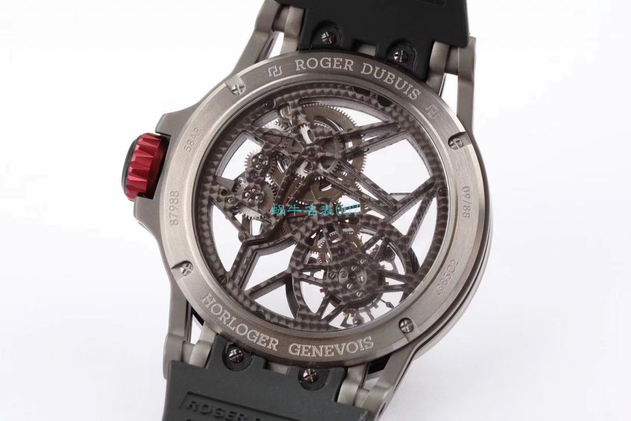 BBR Factory  top  Replica Copy  Tourbillon 罗杰杜彼EXCALIBUR（王者系列）系列RDDBEX0479蓝色 watchband   wrist watches  / LJ066