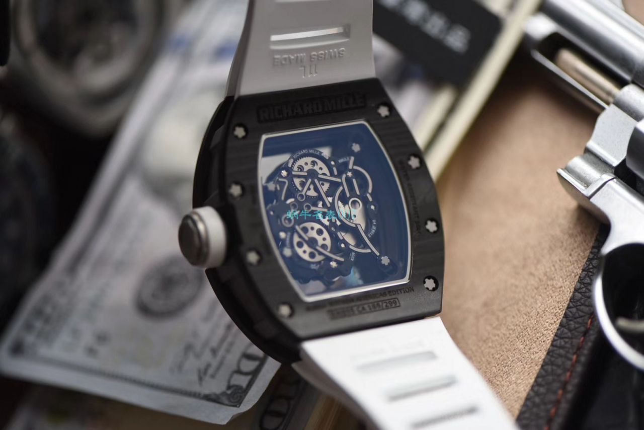 KV Factory  top  Replica RICHARD MILLE RICHARD MILLE RM 055 wrist watches  / KVRM0551
