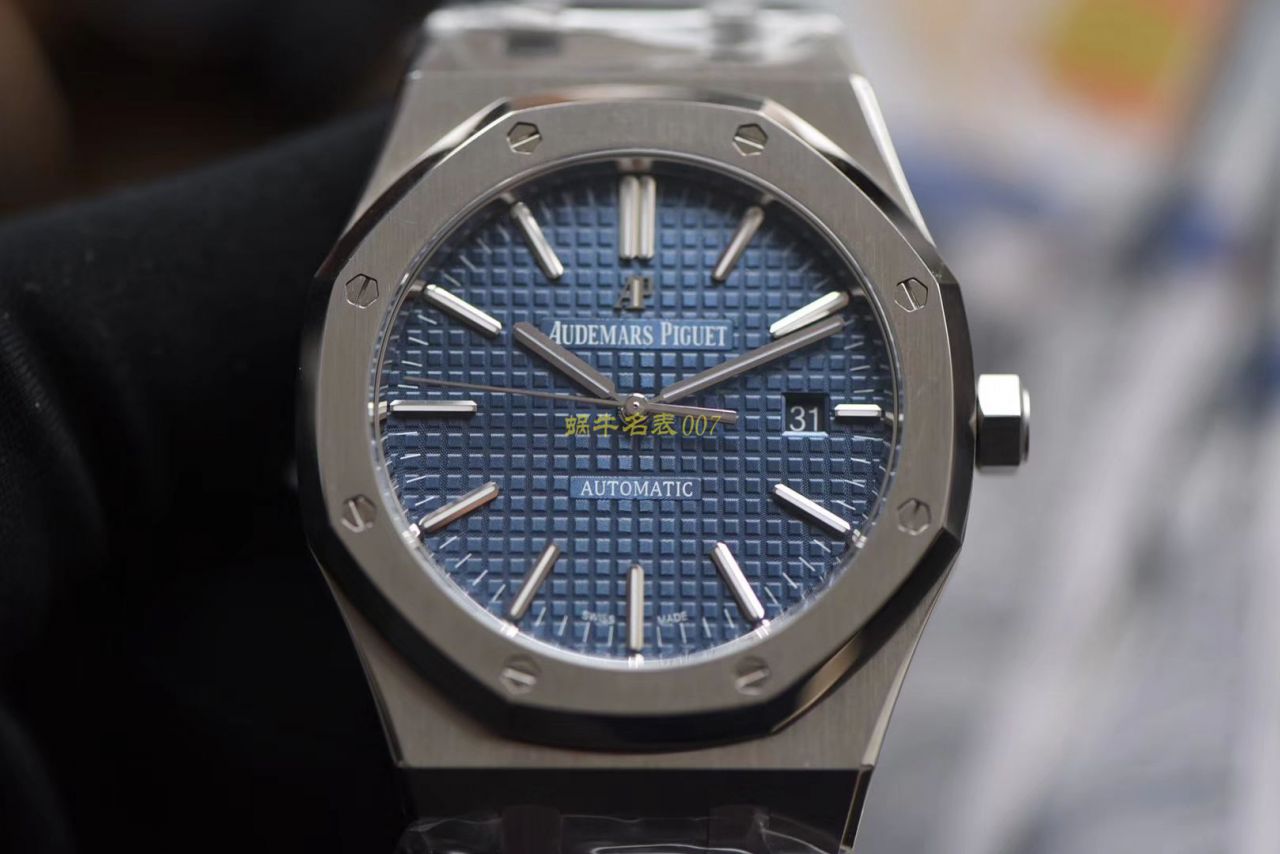 ZF Factory 官网 top  Replica 表Audemars Piguet 皇家橡树 Replica 15400ST.OO.1220ST.03 wrist watches  / AP183