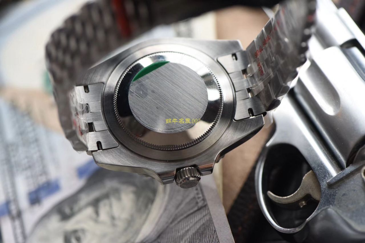 【 Video analysis N Factory  top 红蓝圈仿 Replica Copy 表】 Rolex  GMT MASTER II系列126710BLRO-0001 wrist watches  / R387