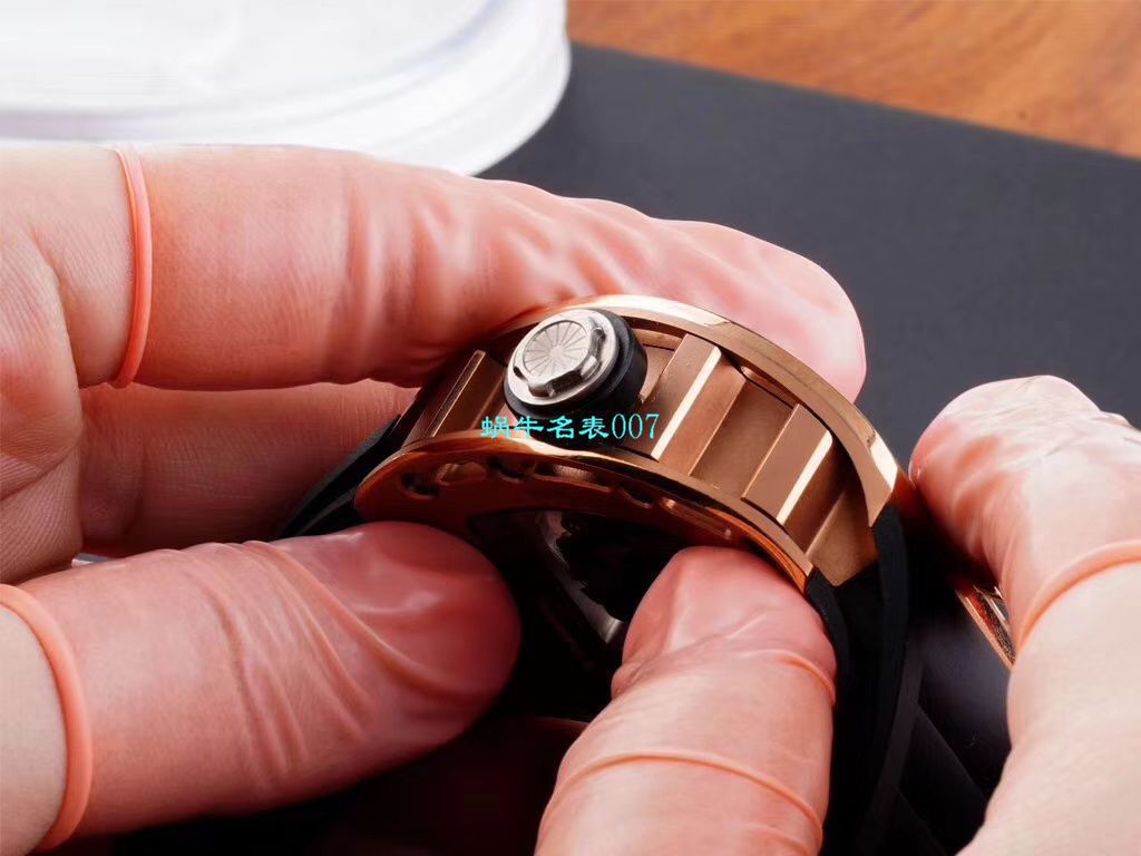 【 Video analysis 】EUR Factory RICHARD MILLE Richard Mille Tourbillon 男RM 052 top  Replica Copy 紫金骷髅头至尊鬼王 wrist watches  / RM052EUR