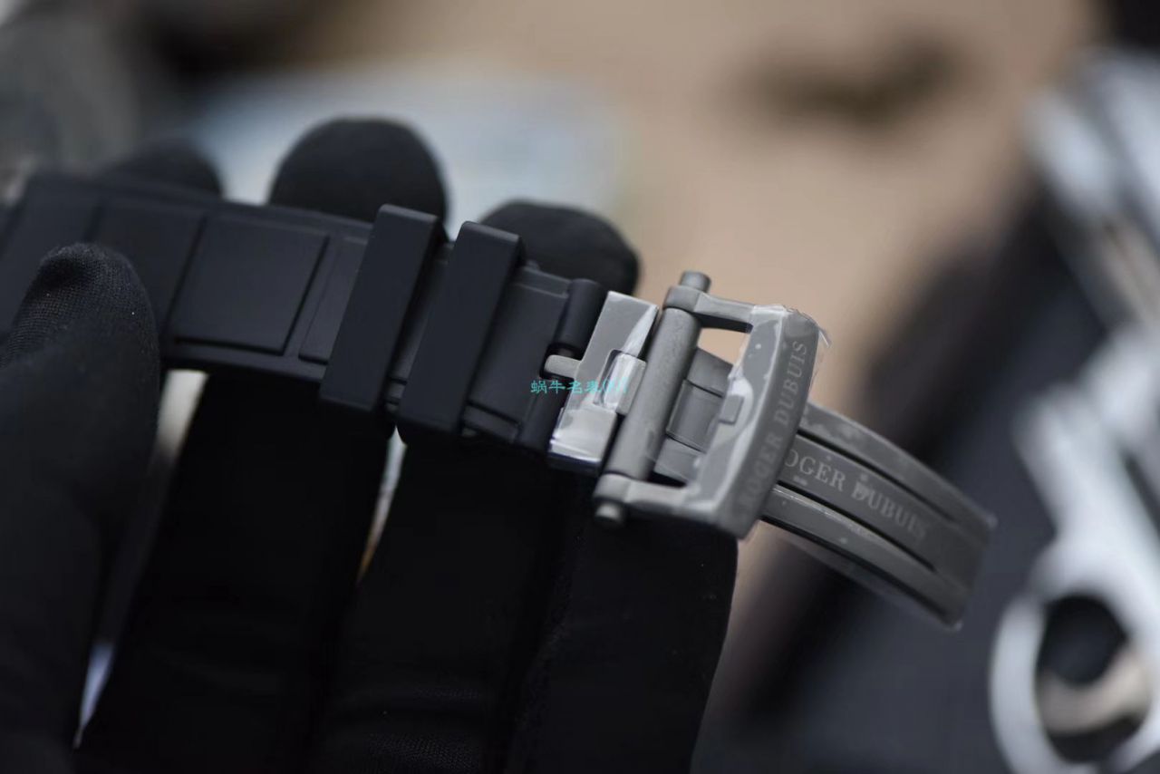 BBR Factory  top  Replica Copy  Tourbillon 罗杰杜彼EXCALIBUR（王者系列）系列RDDBEX0479蓝色 watchband   wrist watches  / LJ066