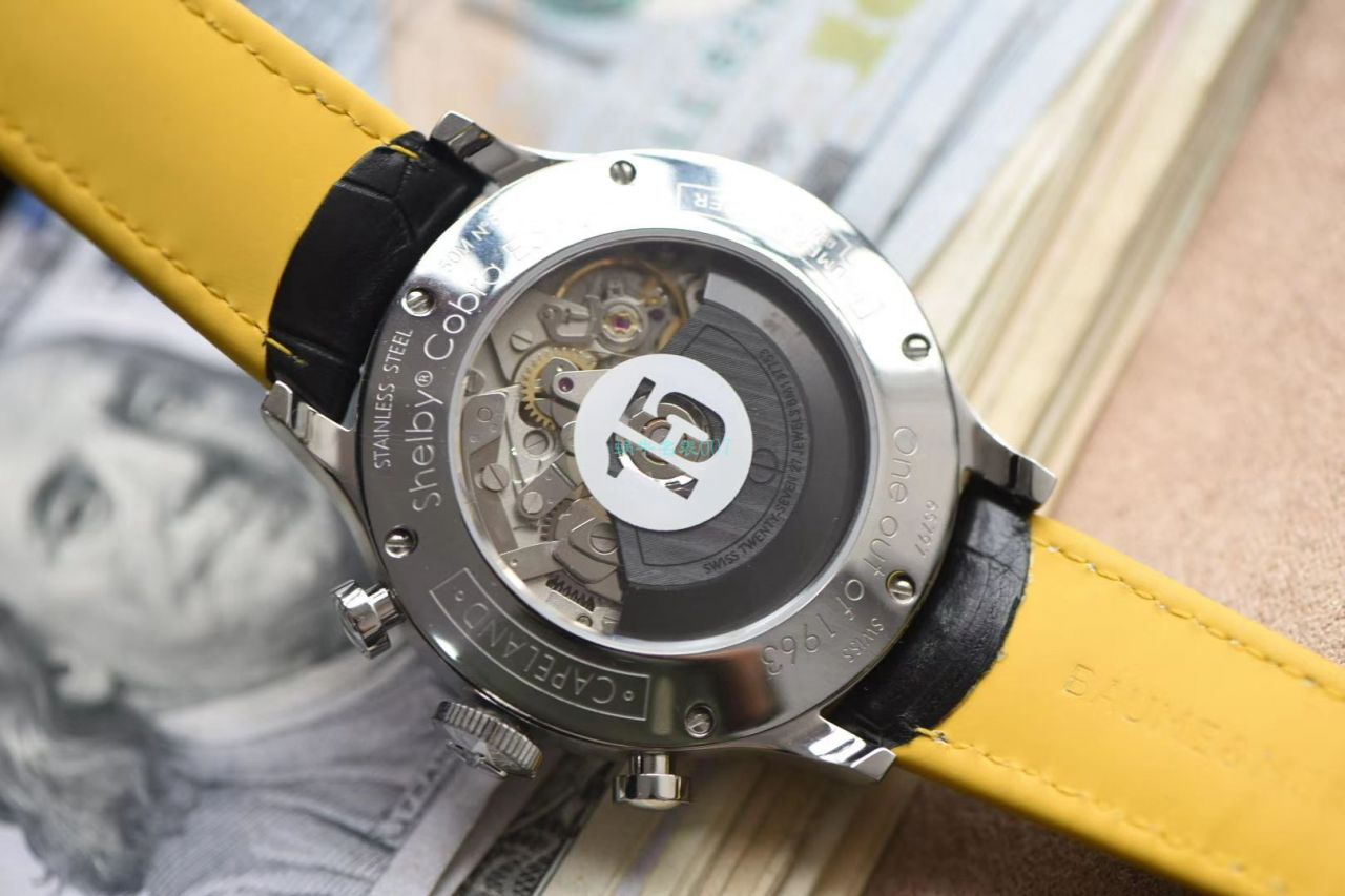  Video analysis 渠道原单名士Baume & Mercier卡普蓝系列M0A10282 wrist watches  / WS006