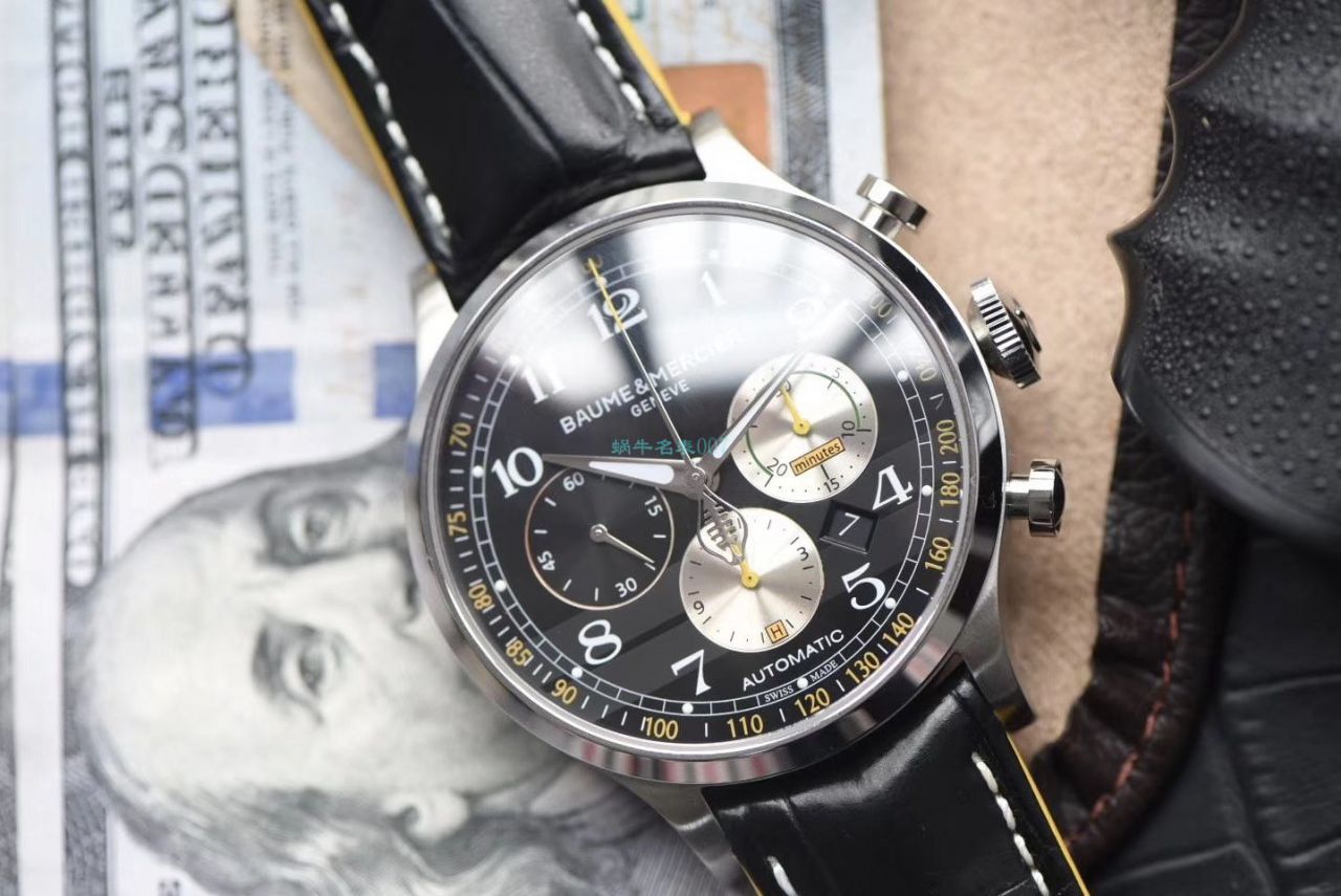  Video analysis 渠道原单名士表卡普蓝系列M0A10281，M0A10282 wrist watches  / MS003