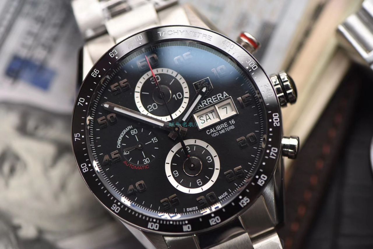  Video analysis V6 Factory  top  Replica  TAG Heuer 卡莱拉系列CV2A10.BA0796 wrist watches  / TG087