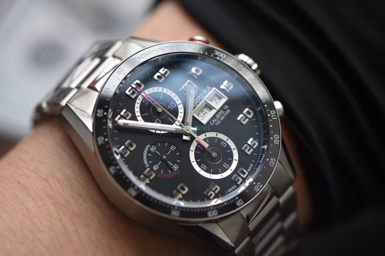 【V6 Perfect  High quality  Replica Watches 】 TAG Heuer CALIBRE 16  Day-Date 自动计时码表系列CV2A10.BA0796、CV2A1S.FC6236 wrist watches  / TG058