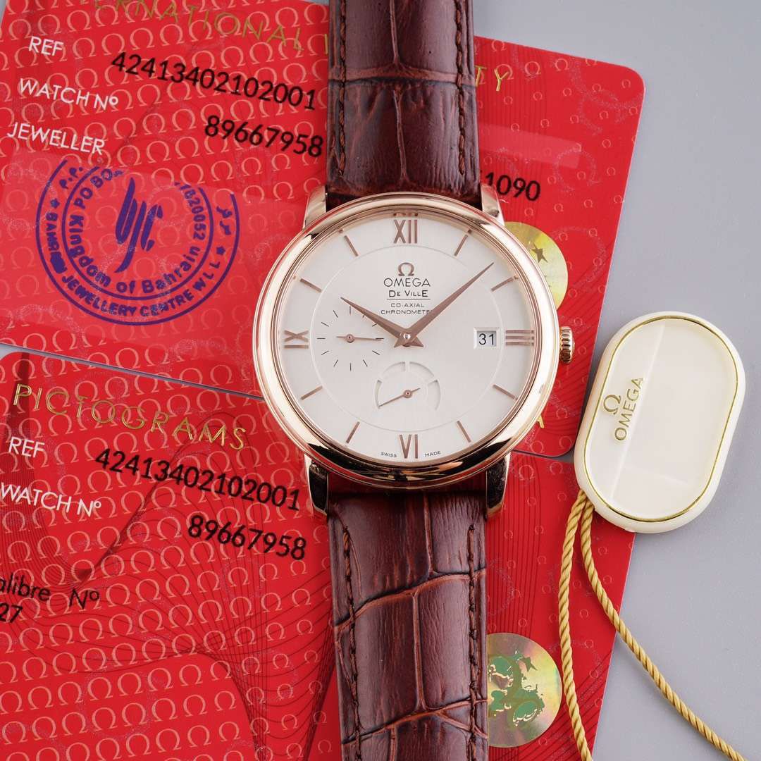 TWOMEGA碟飞 Perfect   Replica Watches 424.53.40.21.04.001 wrist watches  / M321
