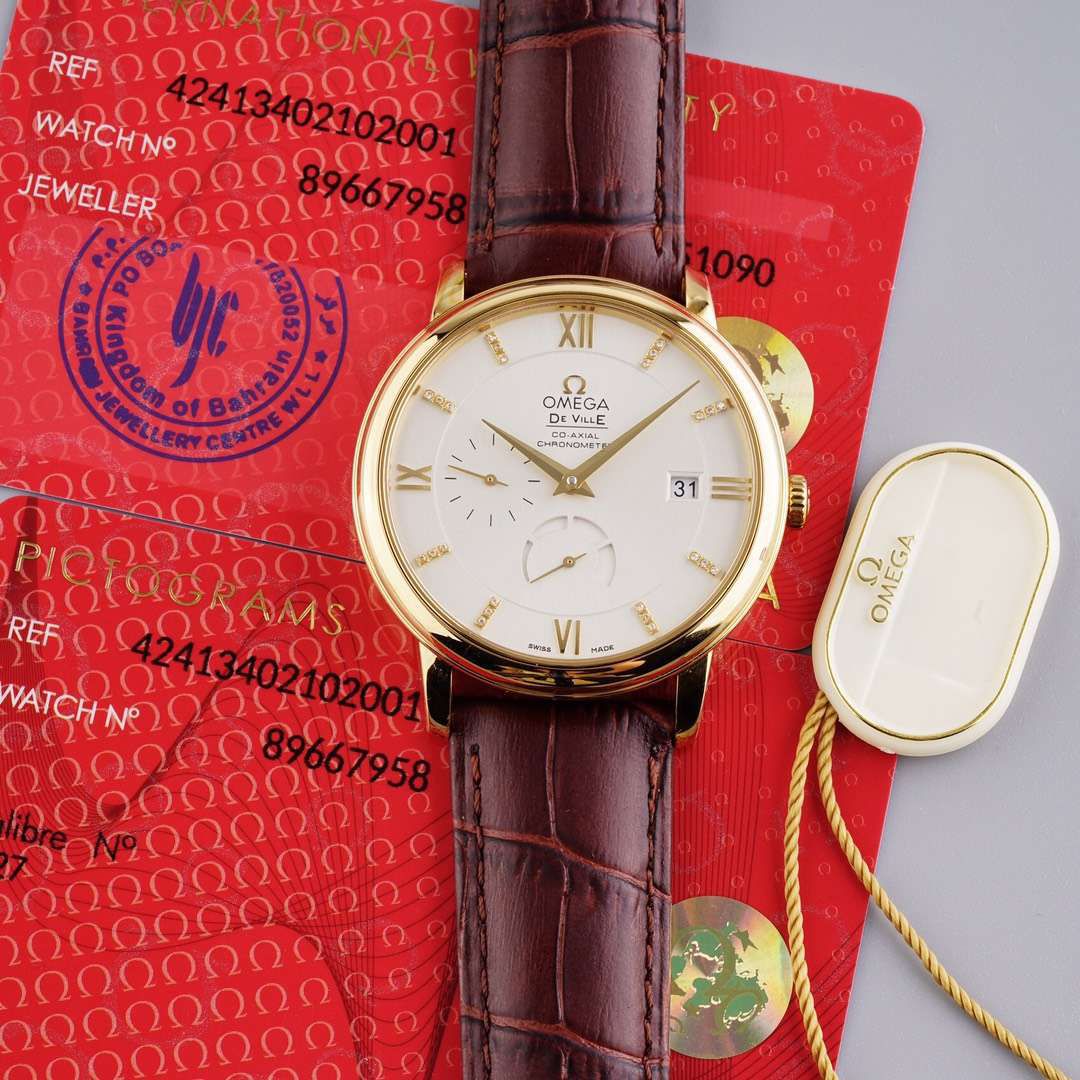 TWOMEGA碟飞 Perfect   Replica Watches 424.53.40.21.04.001 wrist watches  / M321
