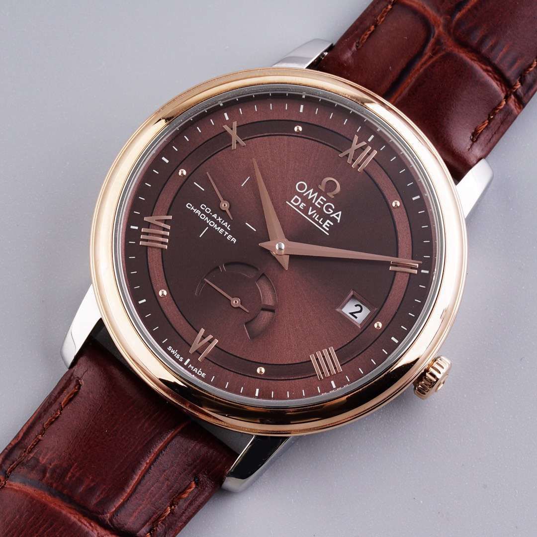 TWOMEGA碟飞 Perfect   Replica Watches 424.53.40.21.04.001 wrist watches  / M321
