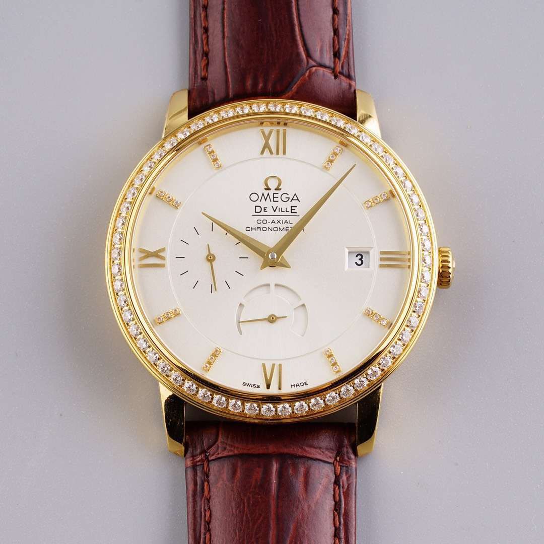 TWOMEGA碟飞 Perfect   Replica Watches 424.53.40.21.04.001 wrist watches  / M321