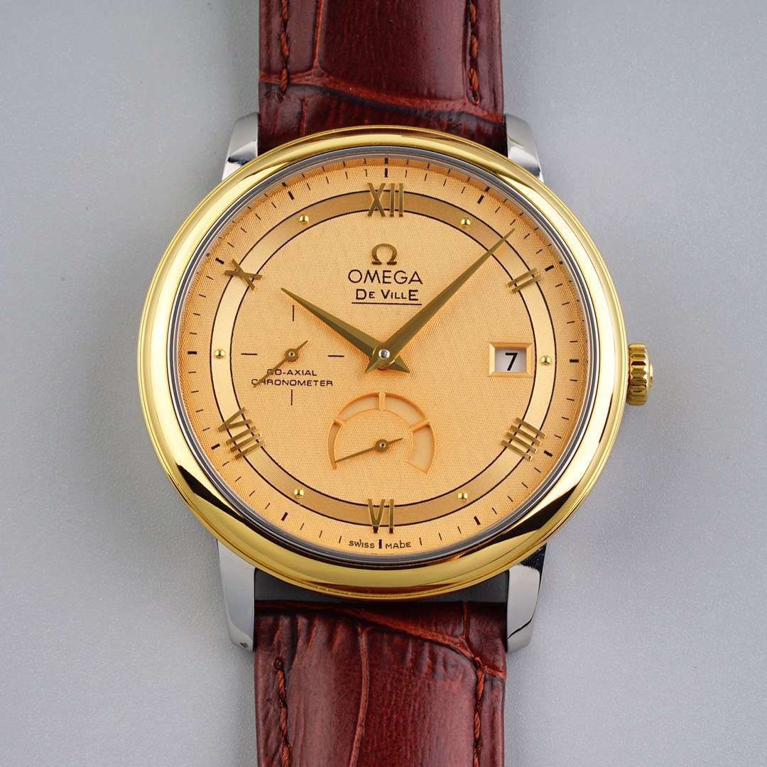 TWOMEGA碟飞 Perfect   Replica Watches 424.53.40.21.04.001 wrist watches  / M321