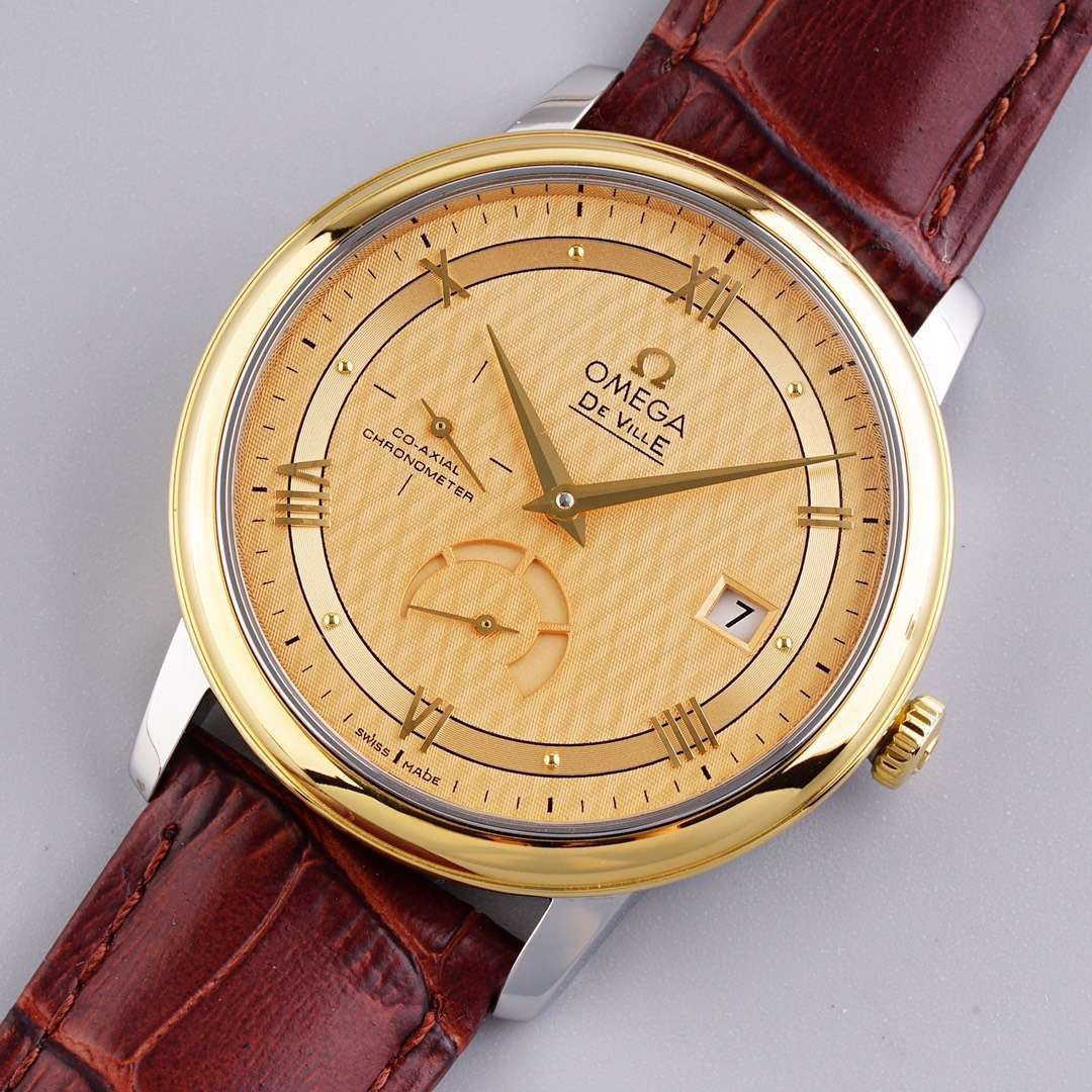 TWOMEGA碟飞 Perfect   Replica Watches 424.53.40.21.04.001 wrist watches  / M321