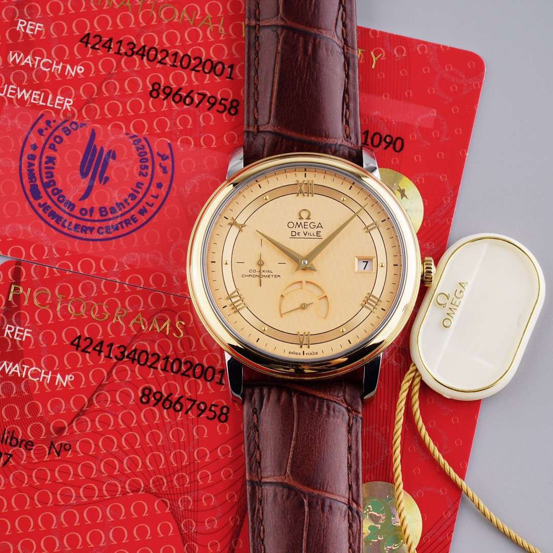 TWOMEGA碟飞 Perfect   Replica Watches 424.53.40.21.04.001 wrist watches  / M321