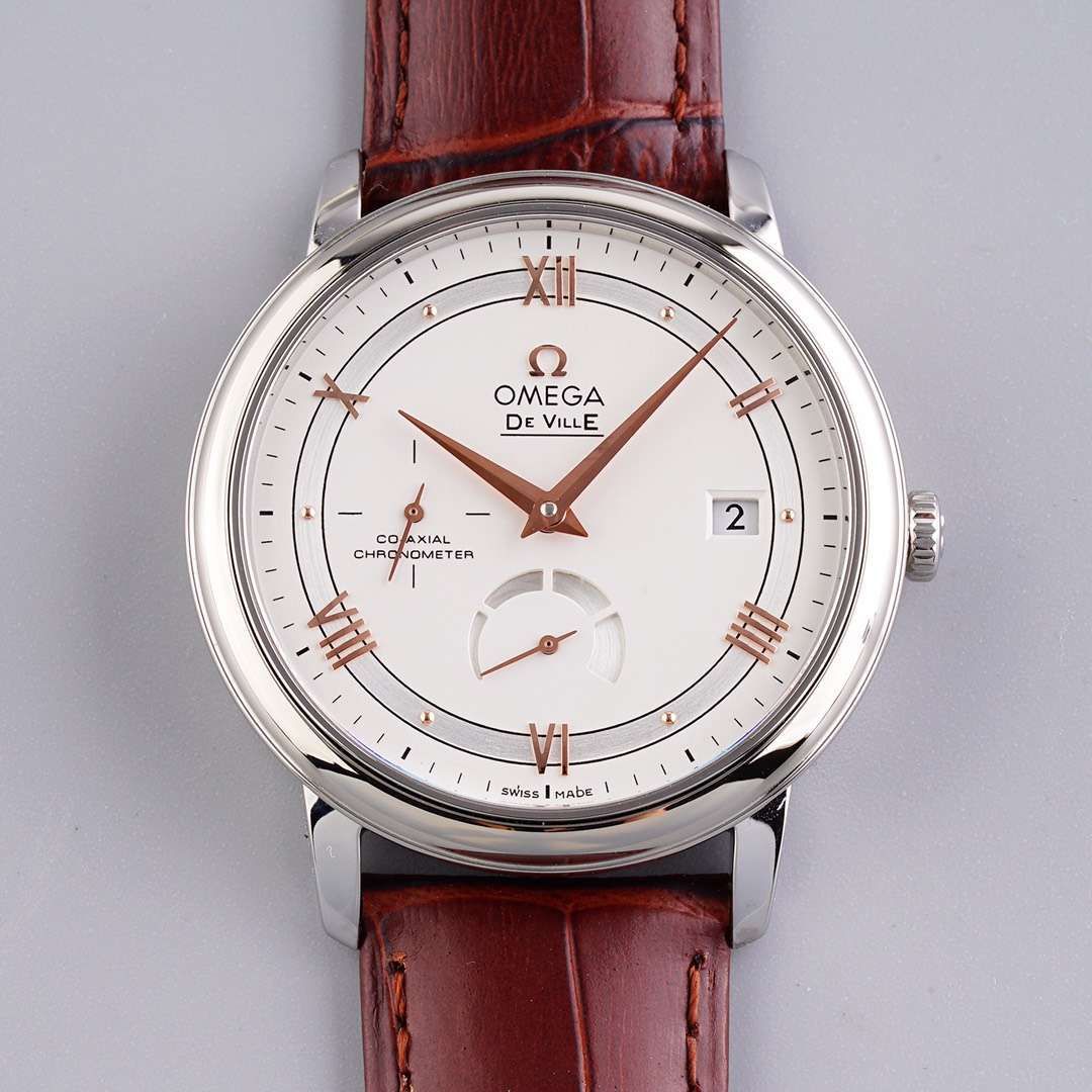 TWOMEGA碟飞 Perfect   Replica Watches 424.53.40.21.04.001 wrist watches  / M321