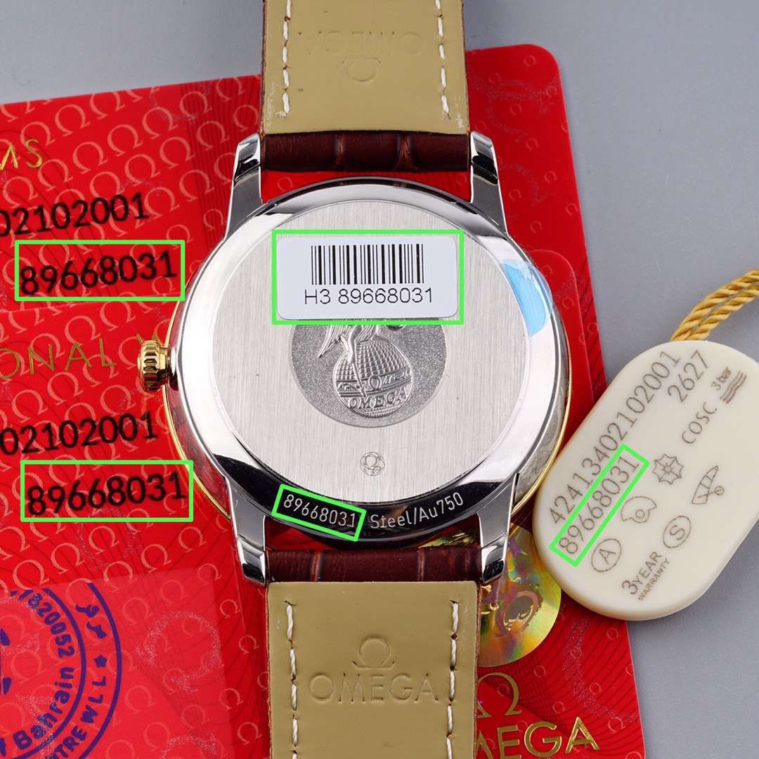 TWOMEGA碟飞 Perfect   Replica Watches 424.53.40.21.04.001 wrist watches  / M321