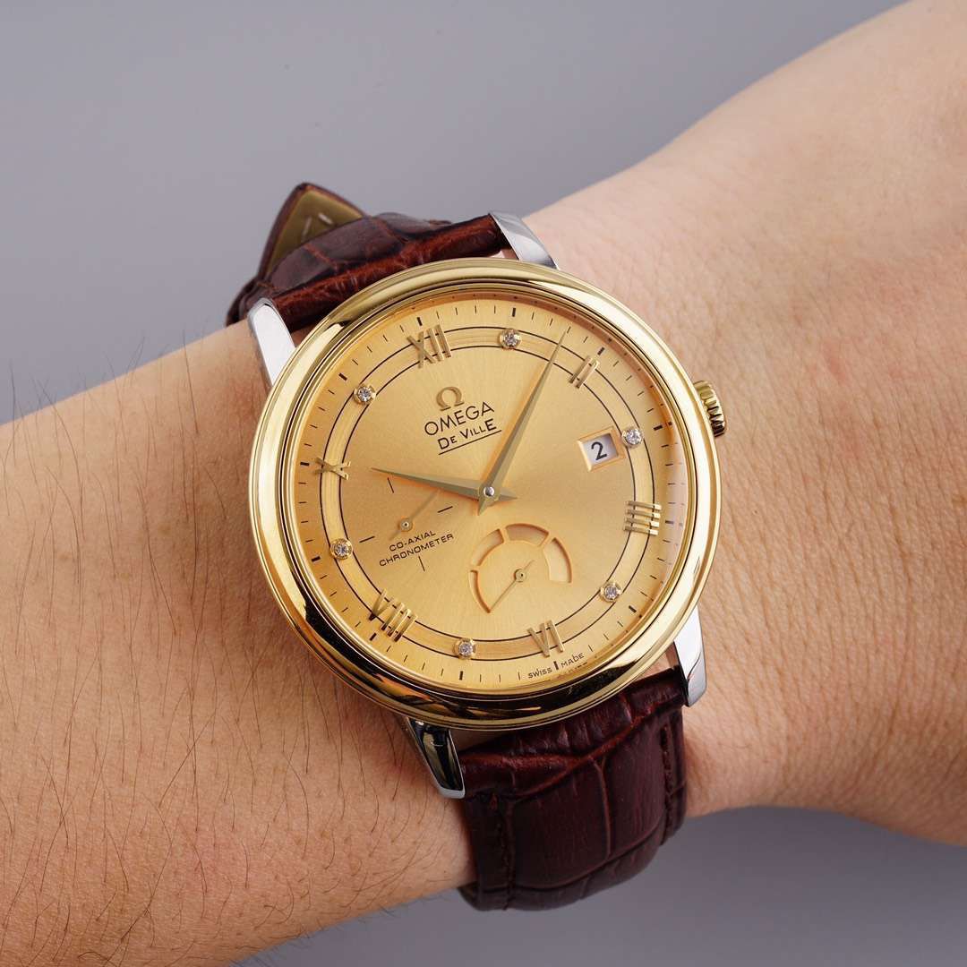 TWOMEGA碟飞 Perfect   Replica Watches 424.53.40.21.04.001 wrist watches  / M321