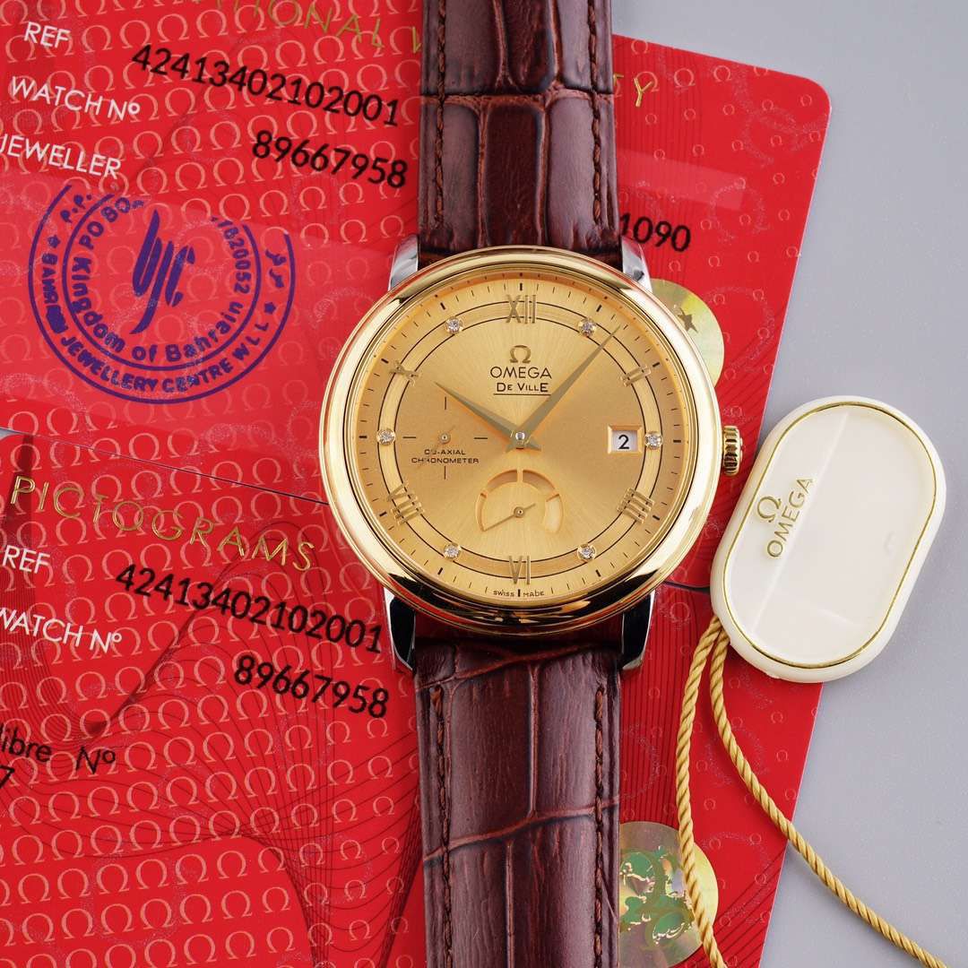 TWOMEGA碟飞 Perfect   Replica Watches 424.53.40.21.04.001 wrist watches  / M321