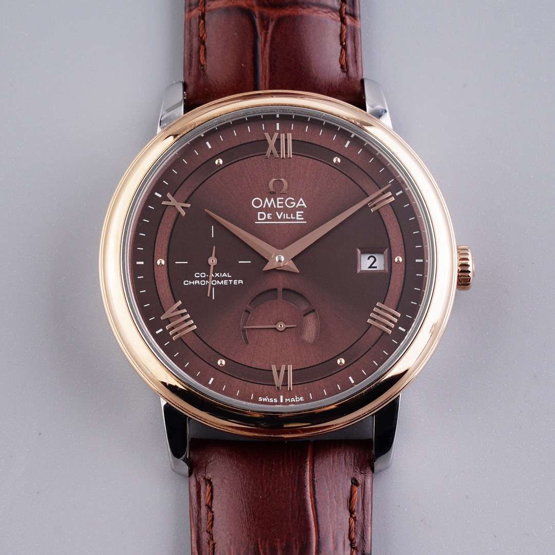TWOMEGA碟飞 Perfect   Replica Watches 424.53.40.21.04.001 wrist watches  / M321