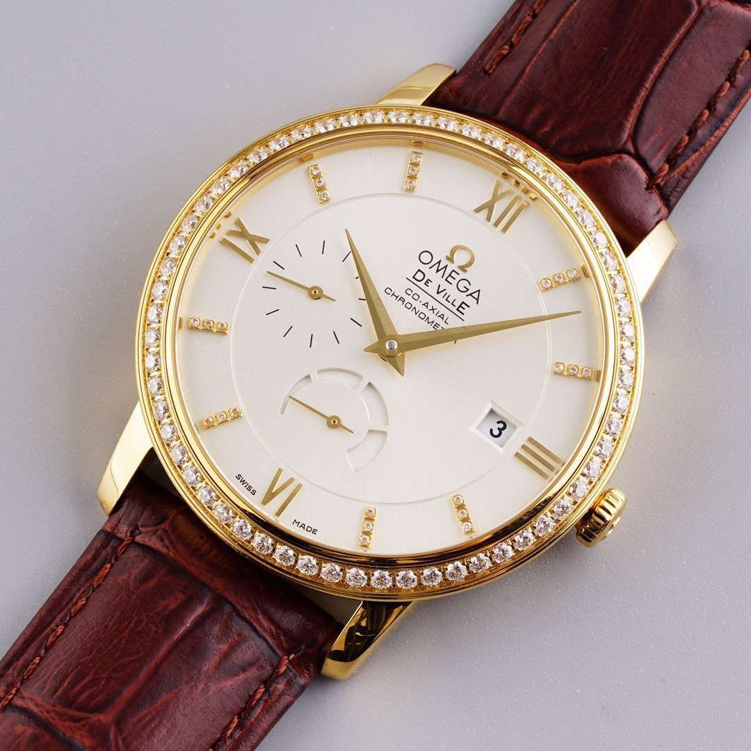 TWOMEGA碟飞 Perfect   Replica Watches 424.53.40.21.04.001 wrist watches  / M321