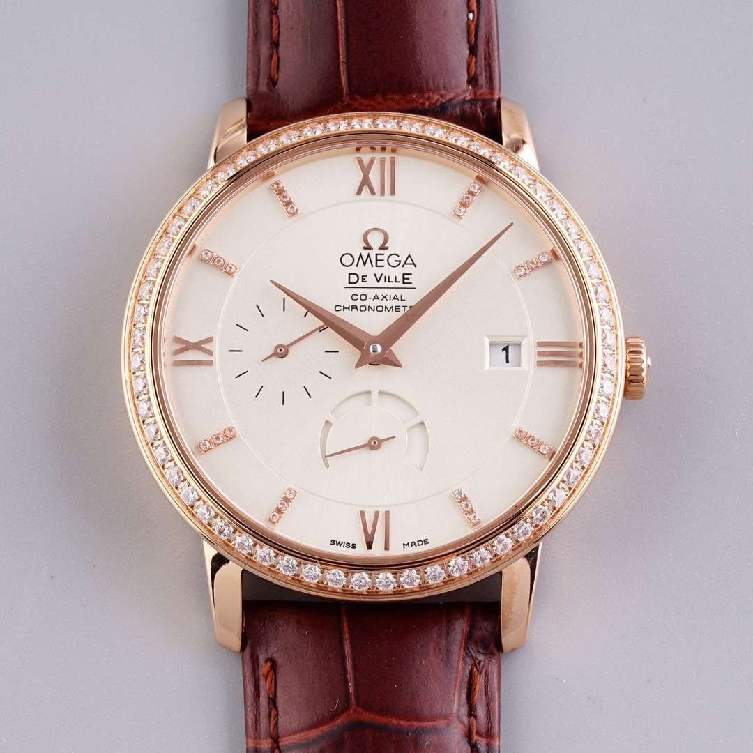 TWOMEGA碟飞 Perfect   Replica Watches 424.53.40.21.04.001 wrist watches  / M321