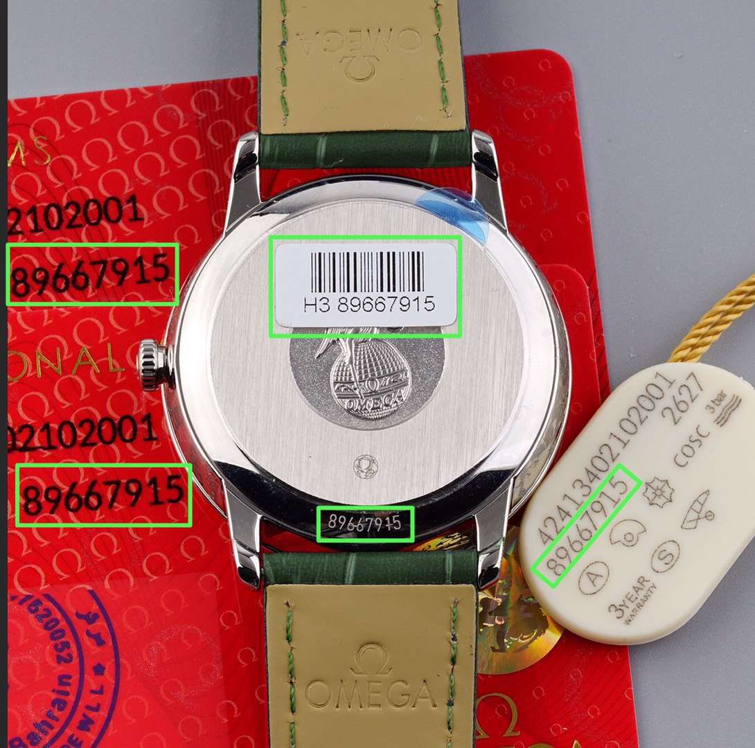 TWOMEGA碟飞 Perfect   Replica Watches 424.53.40.21.04.001 wrist watches  / M321