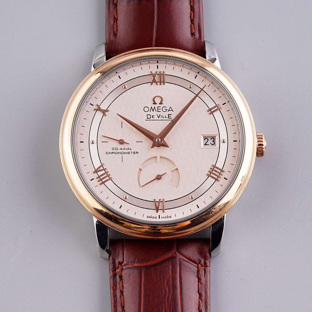 TWOMEGA碟飞 Perfect   Replica Watches 424.53.40.21.04.001 wrist watches  / M321
