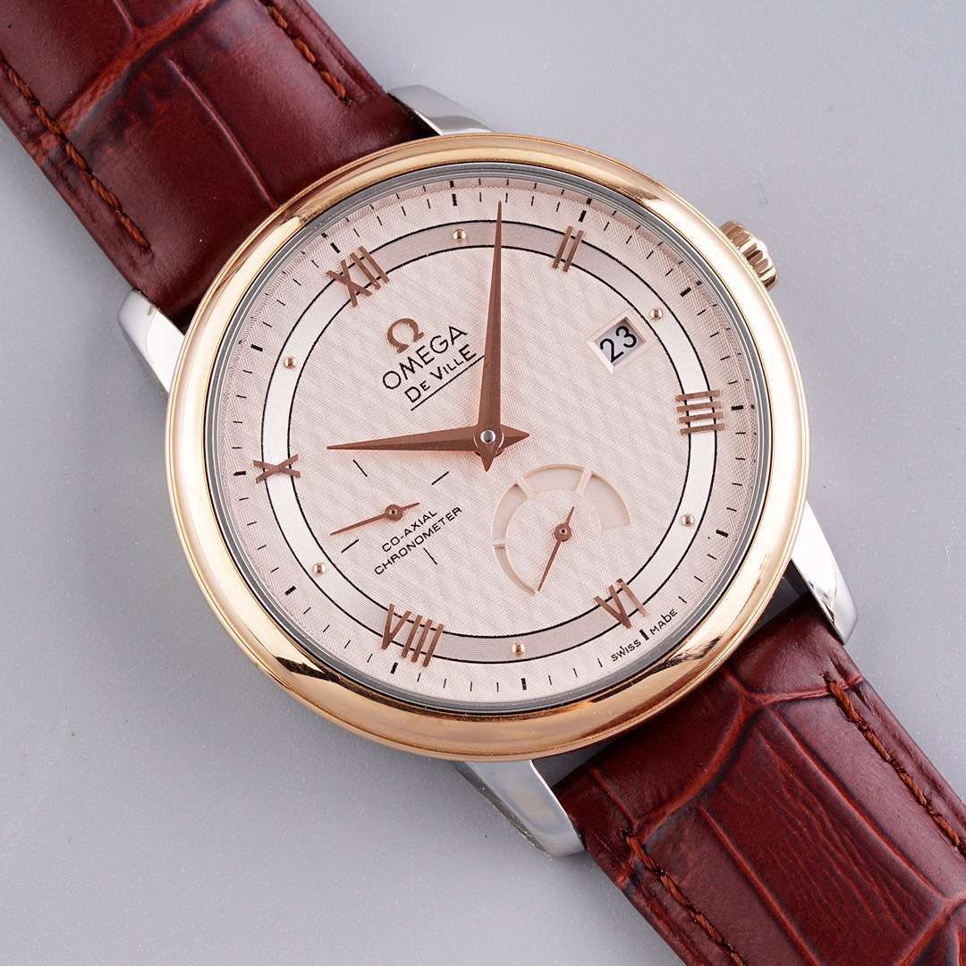 TWOMEGA碟飞 Perfect   Replica Watches 424.53.40.21.04.001 wrist watches  / M321