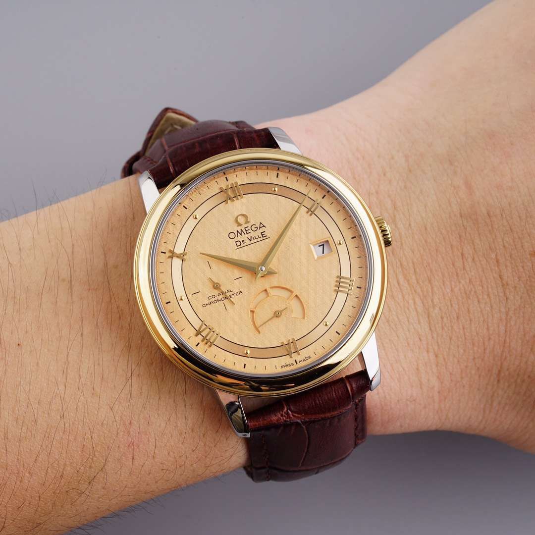 TWOMEGA碟飞 Perfect   Replica Watches 424.53.40.21.04.001 wrist watches  / M321