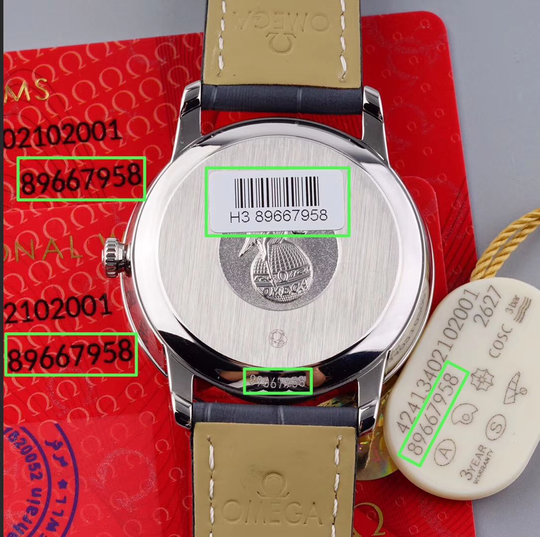 TWOMEGA碟飞 Perfect   Replica Watches 424.53.40.21.04.001 wrist watches  / M321