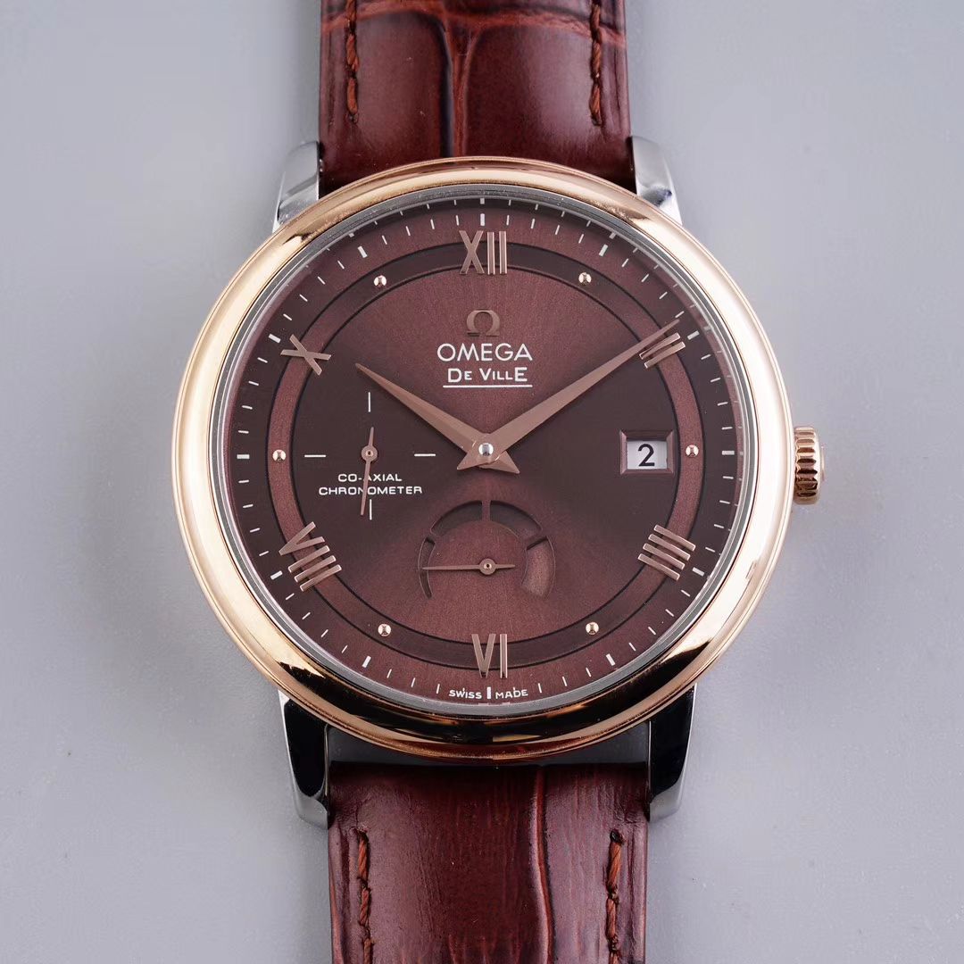 TWOMEGA碟飞 Perfect   Replica Watches 424.53.40.21.04.001 wrist watches  / M321