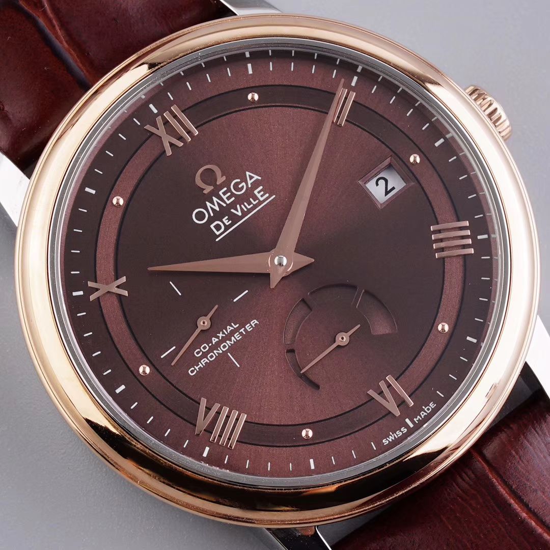 TWOMEGA碟飞 Perfect   Replica Watches 424.53.40.21.04.001 wrist watches  / M321