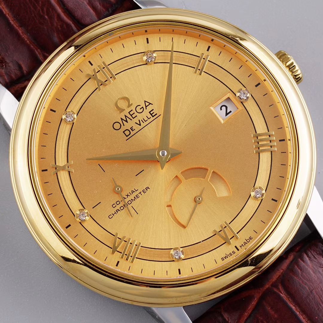 TWOMEGA碟飞 Perfect   Replica Watches 424.53.40.21.04.001 wrist watches  / M321