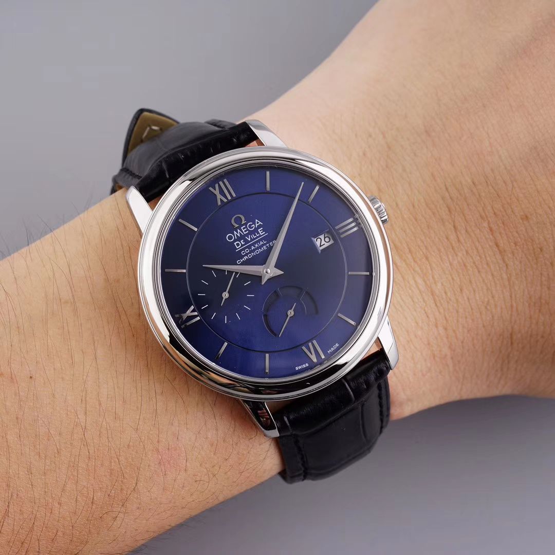 TWOMEGA碟飞 Perfect   Replica Watches 424.53.40.21.04.001 wrist watches  / M321