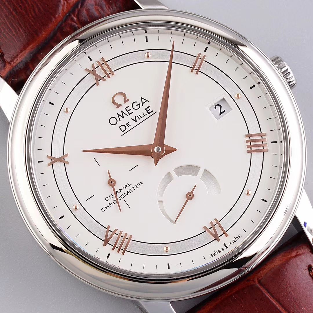 TWOMEGA碟飞 Perfect   Replica Watches 424.53.40.21.04.001 wrist watches  / M321