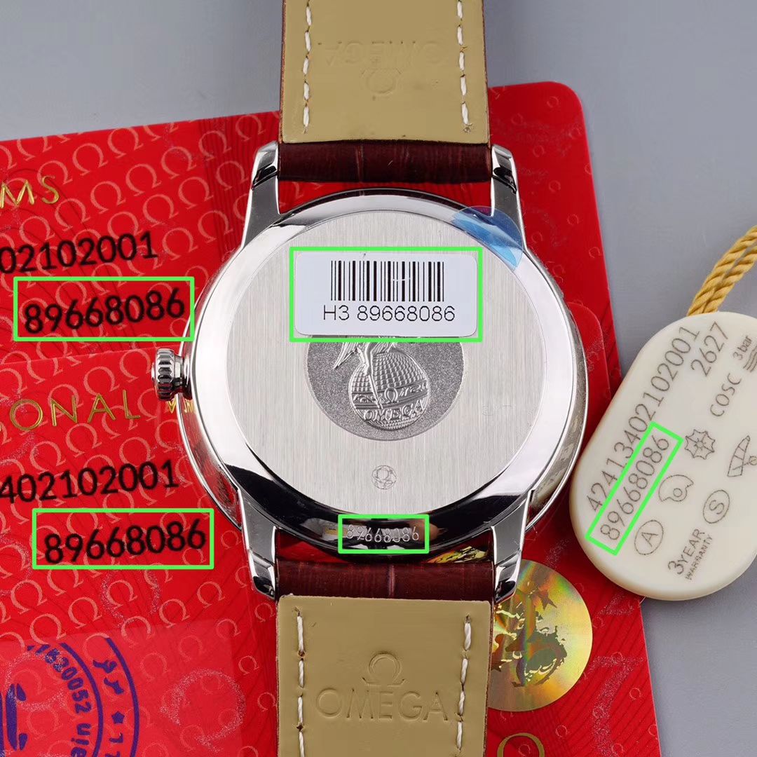 TWOMEGA碟飞 Perfect   Replica Watches 424.53.40.21.04.001 wrist watches  / M321