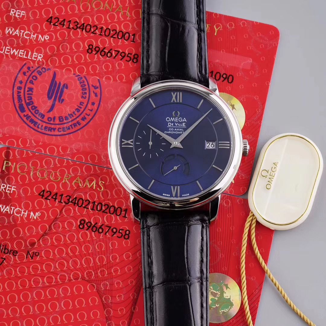 TWOMEGA碟飞 Perfect   Replica Watches 424.53.40.21.04.001 wrist watches  / M321